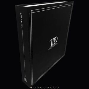 Taylor Swift - The Tortured Poets Department Vinyl Display Case